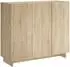 vidaXL Sideboard Sonoma-Eiche Holzwerkstoff 85,5x31x75cm