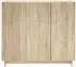 vidaXL Sideboard Sonoma-Eiche Holzwerkstoff 85,5x31x75cm