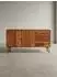 KADIMA DESIGN Sideboard WL5.629 Sheesham Massivholz 145x75x40cm, 3 Schubladen, 2 Türen (WL5.629)