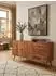 KADIMA DESIGN Sideboard WL5.629 Sheesham Massivholz 145x75x40cm, 3 Schubladen, 2 Türen (WL5.629)