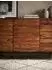 KADIMA DESIGN Sideboard WL5.635 Sheesham Massivholz 150x81x41cm, 3 Türen, Landhausstil (WL5.635)