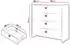 Mirjan24 Isenat MD10 Kommode mit 4 Schubladen, 94x91x40cm (MD10)