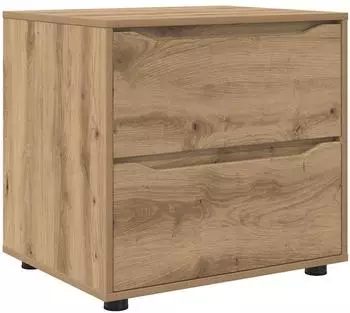 vidaXL Mehrzweckschrank Artisan-Eiche 60x48x57cm