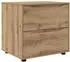 vidaXL Mehrzweckschrank Artisan-Eiche 60x48x57cm