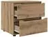 vidaXL Mehrzweckschrank Artisan-Eiche 60x48x57cm