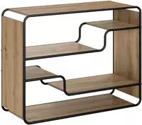 vidaXL Sideboard Artisan-Eiche 98 x 37,5 x 75,5 cm Holzwerkstoff