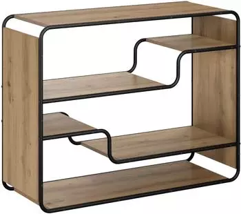 vidaXL Sideboard Artisan-Eiche 98x37,5x75,5cm Holzwerkstoff
