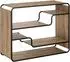 vidaXL Sideboard Artisan-Eiche 98x37,5x75,5cm Holzwerkstoff