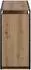 vidaXL Sideboard Artisan-Eiche 98x37,5x75,5cm Holzwerkstoff