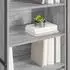 vidaXL Highboard Sonoma grau 60x36x200cm