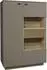 Mäusbacher Lino Highboard mit Beleuchtung, taupe/Eiche, 103x151x45cm (6022-HB-11-1GL)