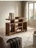 KADIMA DESIGN Sideboard Sheesham Massivholz 115x76x40cm, Landhausstil (4255632589188)