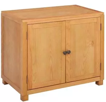 vidaXL Sideboard mit T&uuml;r braun 80x35x95cm (4106554)