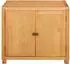 vidaXL Sideboard mit Tür braun 80x35x95cm (4106554)