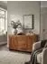 KADIMA DESIGN Sideboard Massivholz Sheesham, 118cm, 3 Schubladen, 2 Türen, Landhausstil