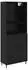 vidaXL Highboard schwarze Eichenoptik 69,5x34x180cm