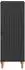 vidaXL Sideboard schwarz 33x34,5x90cm Holzwerkstoff (SmallBox)