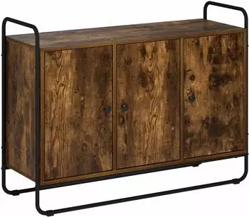 vidaXL Sideboard R&auml;uchereiche 102x35x75cm Holzwerkstoff (8007974)