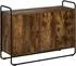 vidaXL Sideboard Räuchereiche 102x35x75cm Holzwerkstoff (8007974)