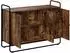 vidaXL Sideboard Räuchereiche 102x35x75cm Holzwerkstoff (8007974)