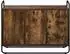 vidaXL Sideboard Räuchereiche 102x35x75cm Holzwerkstoff (8007974)