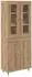 vidaXL Highboard 2-tlg. Artisan-Eiche Holzwerkstoff (69,5 x 34 x 180 cm)