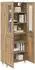 vidaXL Highboard 2-tlg. Artisan-Eiche Holzwerkstoff (69,5 x 34 x 180 cm)