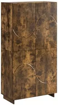 vidaXL Highboard R&auml;uchereiche 79x41x151cm Holzwerkstoff (3433114)