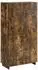 vidaXL Highboard Räuchereiche 79x41x151cm Holzwerkstoff (3433114)