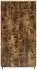 vidaXL Highboard Räuchereiche 79x41x151cm Holzwerkstoff (3433114)