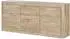 Massivmoebel24 Toronto 301 Sideboard Mango massiv weiß lackiert 185x40x80cm (09-312-665-2001)
