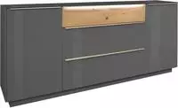 M&auml;usbacher Sideboard "Nova" Sideboard, BHT 214/92/42 cm, inkl. Griffbeleuchtung,