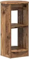 vidaXL Seitenschrank Altholz 40 x 40 x 75 cm Holzwerkstoff