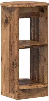 vidaXL Seitenschrank Altholz-Optik 40x40x75cm