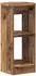 vidaXL Seitenschrank Altholz-Optik 40x40x75cm