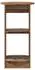 vidaXL Seitenschrank Altholz-Optik 40x40x75cm