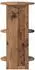 vidaXL Seitenschrank Altholz-Optik 40x40x75cm