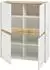Lomado CRISP-61 Highboard weiß mit Wotan Eiche, 100x120x40 cm (CRISP-61)