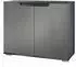 Vladon Sylt V3 Kommode 2 Türen, Anthrazit matt / Beton Dunkel Optik, 92,5x75,5x35cm (50029078)