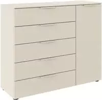 rauch Schubkastenkommode "Kommode T&uuml;rkommode Sideboard Kombikommode FLIPP" Breite