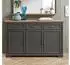 Innostyle Sideboard Jasmin graphit/Eiche