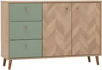 Schildmeyer Kommode "Visby, Sideboard, Made in Germany, B: 109 cm" 1 Stk. tlg....