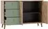 Schildmeyer Sideboard Visby eiche hell/pistazie