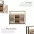 TecTake Sideboard Warrington