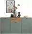 Innostyle Sideboard Ina Schilfgrün/Artisan Eiche