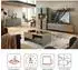 Innostyle Sideboard Ina Schilfgrün/Artisan Eiche
