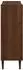 vidaXL Schrank BILBAO dunkelkaramell 104x40x120cm