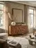KADIMA DESIGN Sideboard Sheesham Massivholz, 138x76x45cm, mit Türen & Schubladen