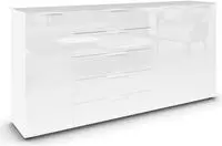 rauch Kombikommode "Kommode T&uuml;rkommode Sideboard Kombikommode FLIPP mit...
