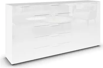Rauch Kombikommode Flipp 200cm alpinweiß